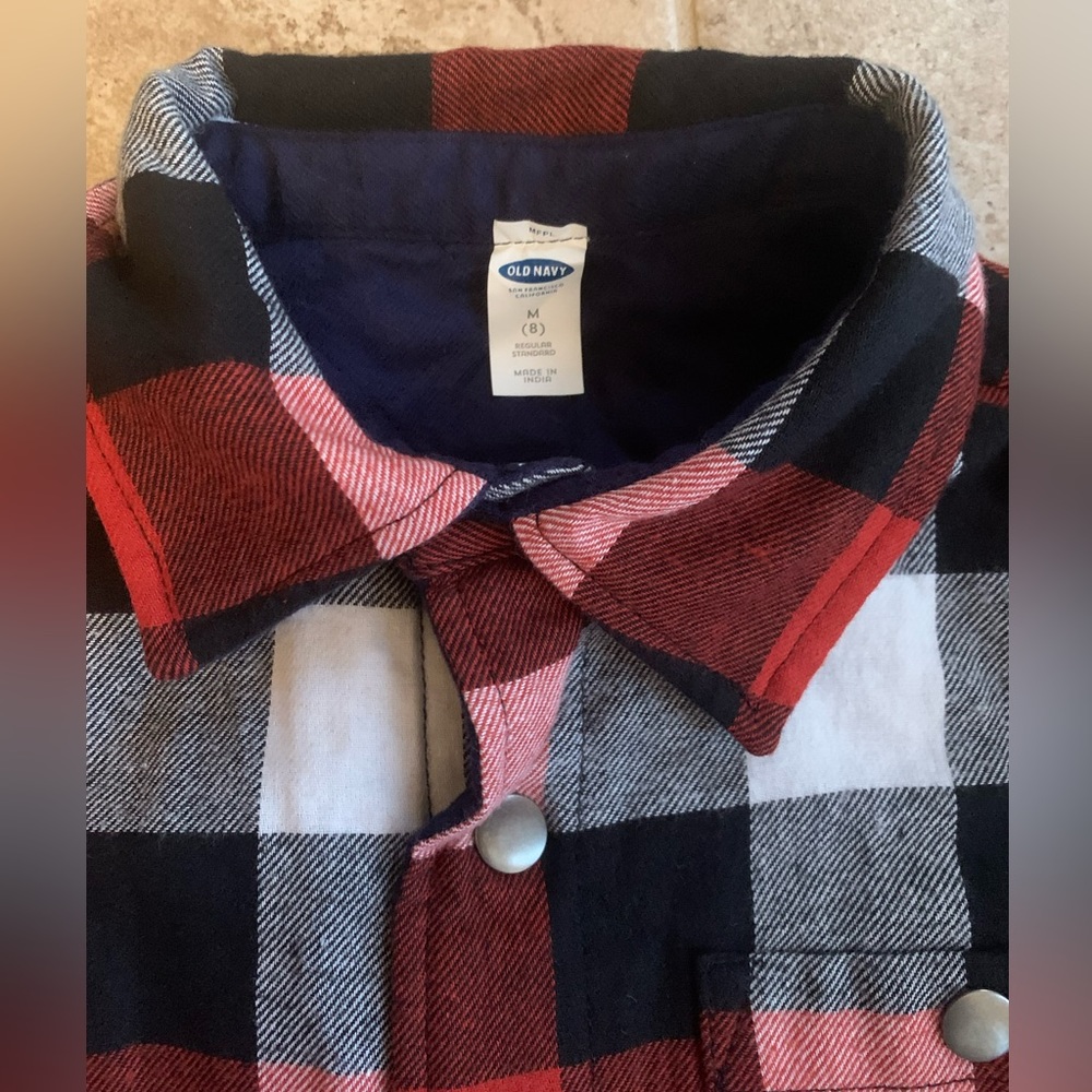 Reversible Jacket from Old Navy - youth M (8) - Picture 4 of 5